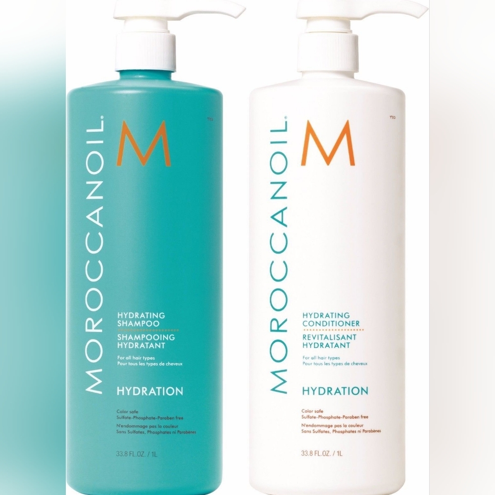 MOROCCANOUL Moisture Repair Shampoo and Conditioner Duo